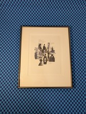 Herman Miller Watercarrier Award Print Employee Recognition 20 Years of Service