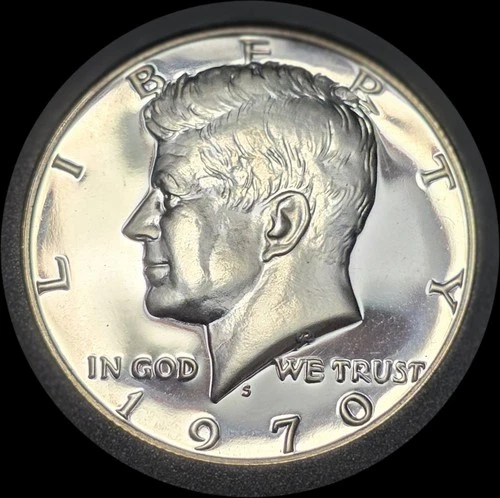 1970 S Proof Kennedy Half Dollar