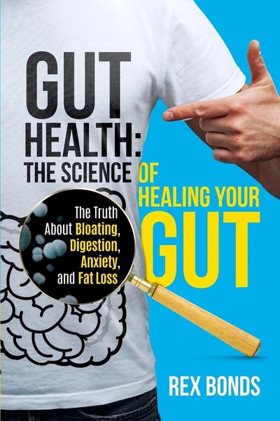 Rex Bonds | Gut Health | Taschenbuch | Englisch (2022) | Kartoniert / Broschiert-image