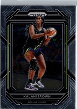 Kalani Brown #22 -- 2023 Panini Prizm WNBA - Dallas Wings