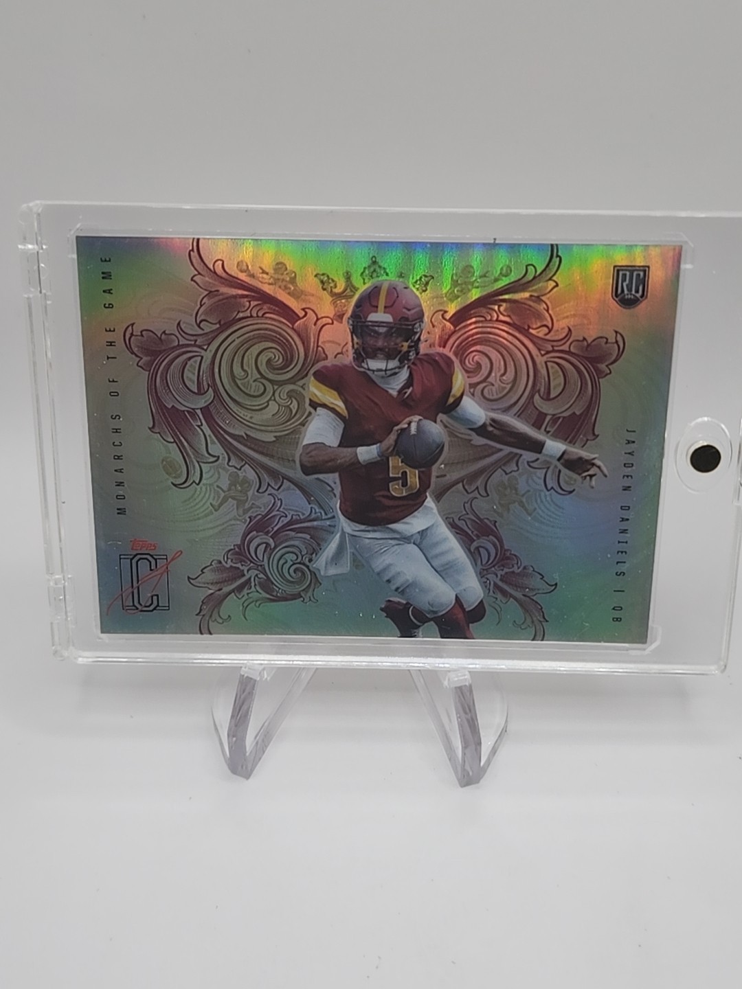 2024 Topps Signature Class Jayden Daniels Monarchs Of The Game SSP RC #MG2 🔥