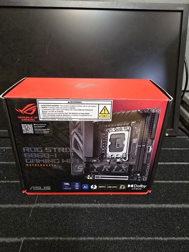Carte mère ASUS ROG STRIX B860-I GAMING WIFI B860 LGA 1851 mITX Mini-ITX, Intel