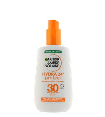 Garnier Ambre Solaire Hydra 24H Protect LSF30 200ml - KOSTENLOSER VERSAND