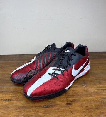 Nike Total90 Shoot IV TF Soccer Cleats Men s 14 Red White T90 472560-610 Turf