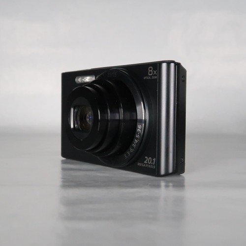 Sony Cyber-Shot DSC-W830 20.1MP 8x Digital Camera Black, SD, Case - Very Good - Picture 11 of 19