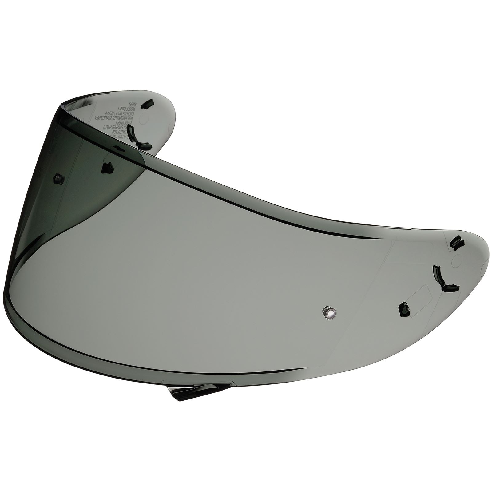 Shoei CWR-1 Pinlock® Ready Face Shield - Dark Smoke 0209-9405-00