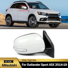Right Side Turn Signal Mirror For 2014-2019 Mitsubishi Outlander Sport Asx Right Side Turn Signal Mirror For 2014-2019 Mitsubishi Outlander Sport Asx