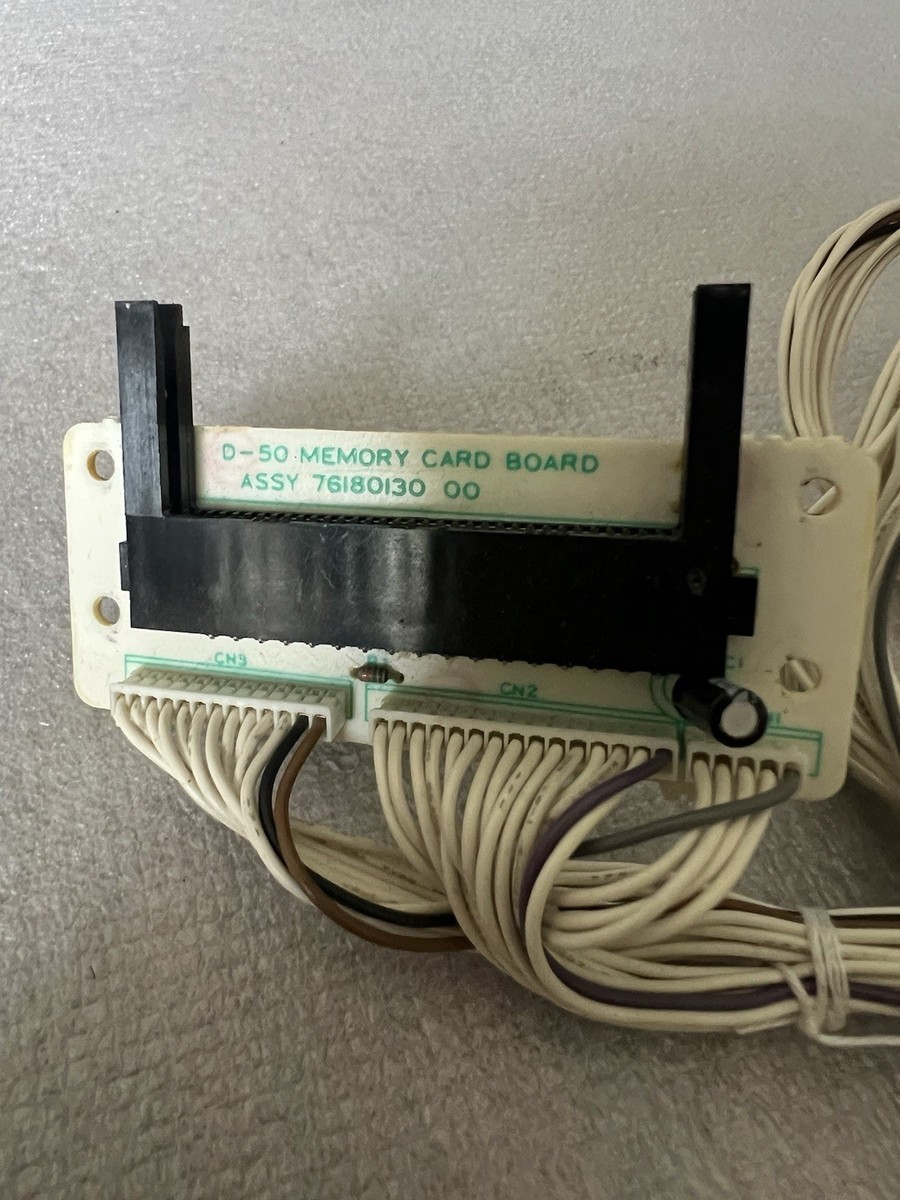 ローランド D-50 カード2枚 roland d-50 Memory Card Board | eBay