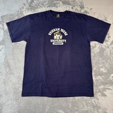 Brigham Young University Cougars T-Shirt XL Navy Gear For Sports NCAA Tee