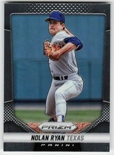 2014 Panini Prizm #170 Nolan Ryan BASEBALL Texas Rangers