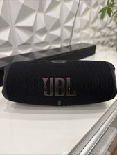 JBL - CHARGE5 Portable Waterproof Speaker Black 