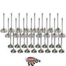 32x Intake And Exhaust Valve Set For Bmw M60b40 M62b44 M62b46 E34 E39 540i X5