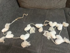 Bridal Shower Valentines Velvet Heart Garland Love Decorations