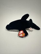 Ty Beanie Babies Splash the Orca Whale Plush Toys - 4084