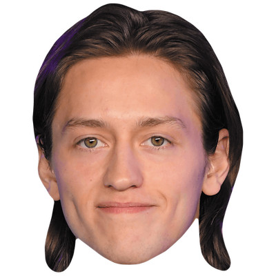 Percy Hynes White (Long Hair) Celebrity Mask, Flat Card Face, Fancy Dress Mask