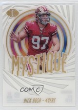 2019 Panini Illusions Mystique Gold 346/399 Nick Bosa #MYS-NIB 1m22