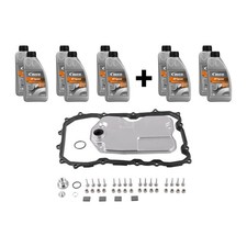 VAICO Auto Transmission Oil Change Parts Kit for PORSCHE CAYENNE 9PA 2002-2007