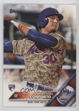 2016 Topps Camo Uniform Variation SP Michael Conforto #232 2u3