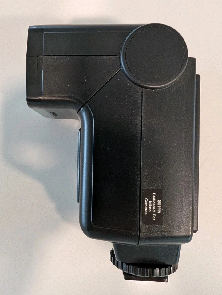 Sunpak Auto Flash 244D with Box And Paperwork Nikon TTL - Image 3 of 4