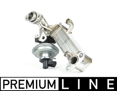 MAHLE Kühler Abgasrückführung PREMIUM LINE CE 8 000P für BMW 1er E81 E87 3er E92