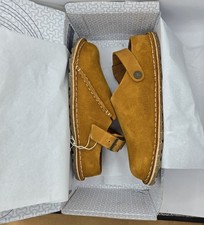 Birkenstock Lutry Premium Suede Leather Mink Color Narrow