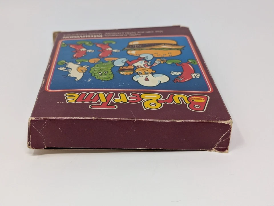 BurgerTime (Intellivision, 1982) - CIB Complete - Image 3 of 4