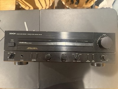 Vintage DENON PMA-520 Integrated Stereo Amplifier TESTED