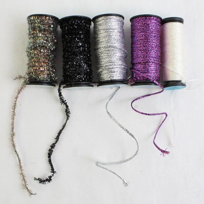 Lot of 5 Kreinik Metallic Thread for Stitching Assorted Colors - Image 4 of 4
