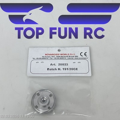 NOVAROSSI ART. 28022 191/120CE UNDERHEAD BUTTON FOR .21 NITRO