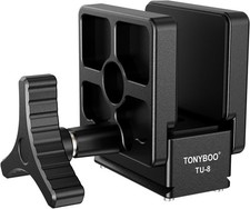 TU-8 Rifle Saddle Mount, Gun Clamp for Hunting and Shooting Tripod, Rifle Tripod