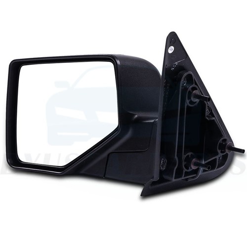 Side View Manual Mirrors For 06-2011 Ford Ranger Truck LH+RH pair Textured - Picture 5 of 6