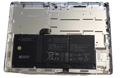 Microsoft Surface Pro 8 Rear Case Gehäuse Einheit + Akku 97% Original