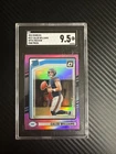 2024 Panini Donruss - Rated Rookie Caleb Williams #327 Optic Preview Pink Prizm