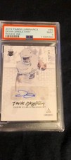 2019 Panini Luminance Rookie Ink Devin Singletary #RI-DS/349 (AU, RC)