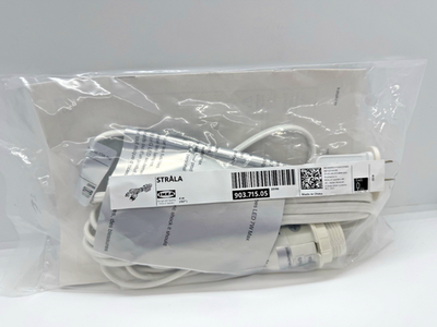 Ikea STRALA Cord Set for Star Shade (No Bulb) 157