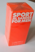 RARE Jil Sander Sport for Men 50ml EDT Spray | New Sealed Box | Discontinued!