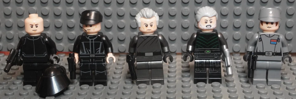 Lego Star Wars Minifigure Lot Baylan Skoll, General Pryde & more - Image 2 of 4