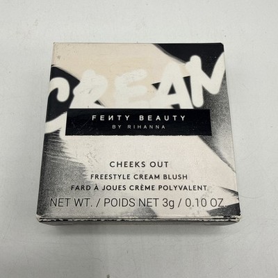 Fenty Beauty Cheeks Out Freestyle Cream Blush 3g/0.10oz Raisin Standardz New