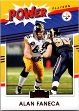 2021 Panini Contenders #PP-AFA Alan Faneca Power Players Ruby