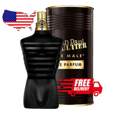 NEW JEAN PAUL GAULTIER Le Male Eau De Parfum 100ml/3.4oz Spray Fragrances USA