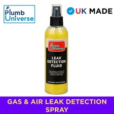 Gas / Air Leak Detection Detector Spray Fluid Atomiser 250ML