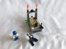 LEGO Studios: Temple of Gloom (1355) open complete with instructions & Box