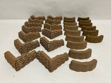 28 Vintage Plastic Sand Bags Painted Unbranded Lot 4