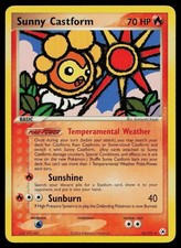 Sunny Castform 26/101 Rare Hidden Legends Pokemon on eBay