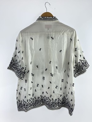 Supreme Nouveau Embroidered S/S Shirt