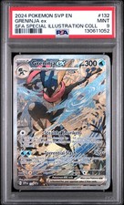 Greninja ex 132 Sv: Scarlet & Violet Promo Cards Holo for sale