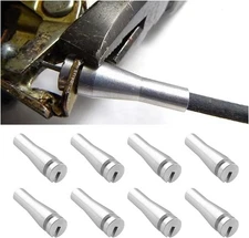 8 Ends Door Cable Repair Kit, Car Rear Door Lock Cable Repair Set Replacement