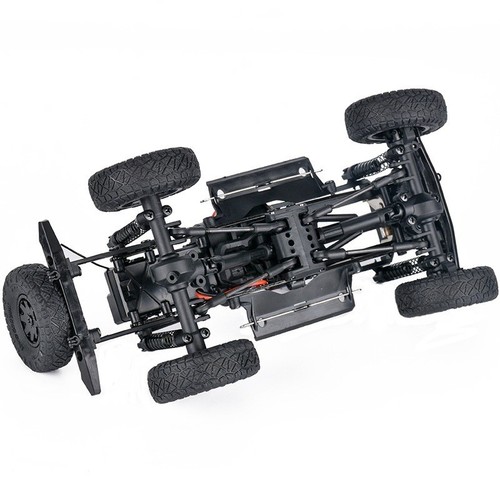 1/24 Scale Jeep Wrangler RC Crawler Car with Transmitter - Hard Body Desktop Toy - Picture 19 of 30