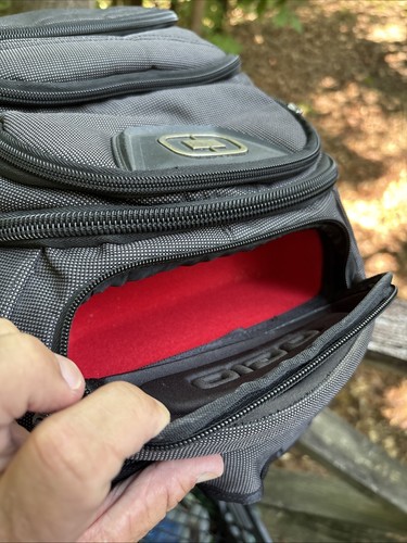 OGIO • Renegade RSS 17 Backpack • Black • Fits 17" Laptop Never Used - Afbeelding 7 van 11