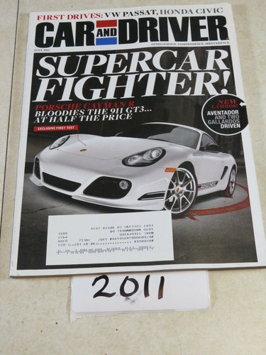 Car and Driver Magazine 2011 Full Year 12 Issues Automobile Information & Photos - Picture 9 of 12